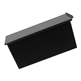 CIYODO Antihaft Kastenform mit Deckel Toastbrot Backform Laibform Küchenhelfer Backform für Kuchen Brot Brotlaib Toast DIY Backen