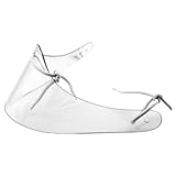 SheerFaring Hockey Nackenschutz Zubehör, Komfortabel, Beschlagfrei, für Erwachsene, Jugendliche