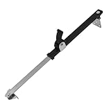 STOBOK Fensterstange Teleskopierbare Sicherheitsstange Für Türen Verstellbar Für Verschiedene Fenstergrößen Einfacher Einbau Optimaler