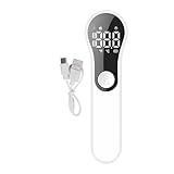 Digitale Temperaturanzeige - elektronisches Anzeigemesser, Touchsless Messwerkzeug | Stirn und Objekt 2 im 1 -, schnelle Reaktion praktisches Gerät für Handels- und Feldvorgänge zu Hause