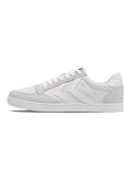 hummel Unisex Slimmer Stadil Tonal Low Low-Top,Weiß,39 EU