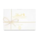 Lindt Schokolade - Hochfein Pralinen | Pralinés-Schachtel mit 12 Pralinen in 7 köstlichen Sorten mit und ohne Alkohol | Pralinengeschenk | Schokoladengeschenk ,120g (1er Pack)