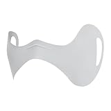 Acunny Sonnenschutz für Gesicht | UV-Schutz für die Augenpartie für Outdoor-Sportarten | Gesichtsschutz, UV-Schutz, tragbar, Nase, Laufen, Wandern, Radfahren, Angeln, Sport im Freien, grau