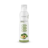 VitalBody+ DailySpray Avocadoöl, 800 Portionen, 2 kcal Spray zum Braten, Grillen & Verfeinern, für gesundes Kochen, Non-Stick cooking spray mit Avocadoöl