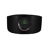 Bauchmassagegerät Für Fettreduktion,Wiederaufladbare Bauchmuskelstimulator | 18 Intensitätsstufen 6 Massage-Modi Körperstoning Für Rehabilitation Fitnessstudio