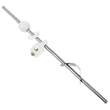 SEWACC Verlängerter Kupfer Zugstange Pop up Ablaufgarnitur Waschbecken Ablaufventil Ersatzteil für Badezimmer Waschbecken Stopper Einfache Installation Effiziente Entwässerung