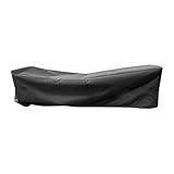 Hantelbank-Abdeckung, 450 g, wasserdichter Sit-Up-Board-Schutz, für Indoor- und Outdoor-Fitness-Training, faltbar, verstellbar, für Hantel-Fitnessgeräte, staubdicht, strapazierfähig