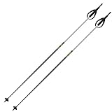 One Way Langlauf Skistöcke Diamond ALX - 155cm - Aluminium Nordic Ski Stöcke - ergonomischer Griff - für Skating/Klassik - Langlaufstöcke Langlauf Skistecken mit XC Basket