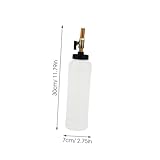 LIFKOME 2 Stück Teiliges Bremsflüssigkeits nachfüllfläschchen Vakuumgestützte Ölabsaugpumpe für Motorrad und Auto Langlebige Kunststoff Eisen Konstruktion Kompatibel mit Verschiedenen