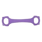 Garneck Yoga Widerstandsband Für Flexibilität Und Fitness Elastisches Trainingsband Für Effektives Stretching Tragbar Und Vielseitig Einsetzbar Für Yoga Und Fitnessübungen