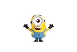 Jada Toys Minion Figur (1 Stück) - 1 von 4 Minions Sammelfiguren (Stuart, Kevin, Otto, Bob) aus Metall für Fans und Kinder ab 8 Jahre, Welle 1, Auswahl per Zufallslos, je ca. 6,5 cm