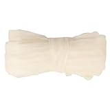 Natürliche Schweinedärme 3 Meter | Wursthüllen für hausgemache Bratwurst, Würstchen & Salami | Traditionelle Wursthäute für Wurstdarm und Fleischerei | Ideal für Hobbyköche und