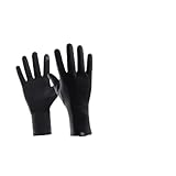 Milisten Winter Outdoor Sport Handschuhe für Herren Rutsch Touchscreen Winddicht für Radfahren Skifahren und Bergsteigen Schwarz
