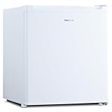 MEDION Mini Gefrierschrank (33 Liter Nutzinhalt, 51cm hoch, höhenverstellbare Füße, Griffmulde, manuelle Temperatureinstellung, Stern-Einstufung 4 Sterne, MD37675)