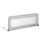 Jané, klappbares Bettgitter, Länge 110 cm, Transporttasche, extra hoch, atmungsaktiv