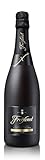 Freixenet Cava Córdon Negro Brut (1 x 0,75 l) - Edler, spanischer Qualitätsschaumwein, fruchtig und herb mit zarten Hefe- und Honigaromen, Traditionelle Flaschengärung