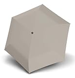 Knirps Regenschirm Mini Manual Melting Desert grau