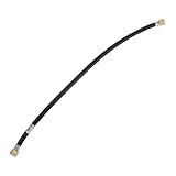 Abaodam Gasschlauch für Wohnmobile Hochwertige Flexible Gasleitung mit Kupferadapter für Grill und Campingbedarf zu Installieren und Sicher im Gebrauch