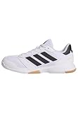 adidas Damen Ligra 8 Womens Indoor Shoes Schuhe, Cloud White/Core Black/Cloud White