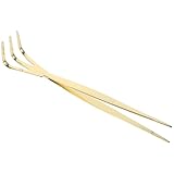 Sewroro Bonsai Pinzette aus Rostfreiem Edelstahl Kleiner Rechen mit Ergonomischem Griff Bonsai Werkzeug für Moospflege und Erde Auflockern für Anfänger und Gartenpflege