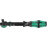 Wera Knarre Zyklop Speed-Knarre 8000 B Black Edition, 3/8'