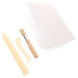 CALLARON Buchbinderleinen Satz für Buchreparatur Antiker Bücher mit Reparaturtüchern Falzbein und Papierfalter Buchbindewerkzeug Komplettset für Buchrestaurierung Zufällige Zufällige Farbe