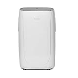 TechniSat TECHNIPOLAR 1 - mobiles Klimagerät mit Abluftschlauch (5 Modis, bis 35qm Raumgröße, 11000 BTU/h Kühlleistung, Luftentfeuchter, Heizung, Ventilator, Timer, Fernbedienung. Fensterkit) weiß