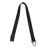 Operitacx Verstellbarer Helm Kinnriemen mit Schnellverschluss Universeller Schutzgurt für Outdoor Sportarten Strapazierfähig für Radfahren Skifahren und Bauarbeiten