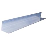 Aluminium Eckprofil, L-förmiger Aluminium Winkel für Möbel, 1 Seite Länge 1,5 cm(15mm X 20mm,Thick:2mm)