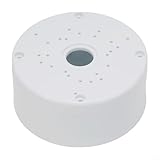 Kamera Abzweigdose Kabel Tiefe Basis, wasserdichte Box für Kameras Überwachung Kuppelhalterungen, Kamera Abzweigdose Zuverlässiges Gehäuse