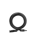Anker SOLIX Solarpanel-Verlängerungskabel, 4mm² Querschnitt, 5m Solarkabel, 2er-Pack, feuerfest, verschleißfest, korrosionsbeständig, hitzebeständig, UV-beständig, wasserdicht nach IP68