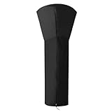 Heizstrahler Abdeckung Gasheizungsabdeckung Pyramide Standup Outdoor-Möbelschutz mit Reißverschluss Oxford-Stoff Möbelschutz for den Garten im Freien