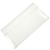 SOS Accessoire Linetech 42217749 WC-Sitz, transparent, 397 x 212 mm, für Kühlschrank, Gefrierschrank