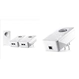 devolo Magic 2 WiFi 6 Multiroom Kit, WLAN Powerline Adapter & Magic 2 LAN Erweiterungsadapter, LAN Powerline Adapter