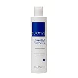 Curative Haarshampoo gegen Haarausfall, Shampoo mit Ginseng, Salbei und Ringelblumenextrakten, belebendes und stärkendes Shampoo, bekämpft Haarausfall, 250 ml