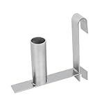 Abrollhilfe Schnell Einfache Montage Werkzeug für PVC Sichtschutzstreifen auf Einstabmatte und Gitterzäune für den Außenbereich Garten Sichtschutz Montage