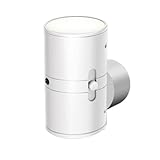 CNAMZ Solumi Steckdose Lampe LED, Dimmbar & Farbwechselbar, Einfache Steckinstallation, Ideal für Schlafen, Wohnzimmer & Kinderzimmer (Weiß, 1)