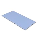 GleitGut Teflon Zuschnitt selbstklebend 100 x 200 mm gestanzt Teflongleiter extra dünn Teflon flexibel