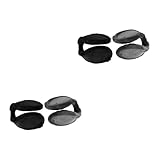 ABOOFAN Ohrenschützer aus Plüsch für den Winter, warm und bequem, für Outdoor-Aktivitäten, Skifahren, Wandern, Sport, Winter