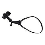 CONGARTENO Hals Hängender Mikrofonhalter Stabile Mikrofonstütze für Bühne Vielseitig Einsetzbar für Singen Moderieren und Outdoor Events