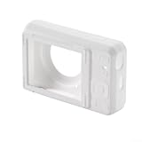 Oniissy Silikon-Schutzhülle für Kodak PIXPRO FZ45 – Kompaktkameraschutzabdeckung – Anti-Kratz-schlanke Schutzhülle für Kodak Digitalkamera (weiß)