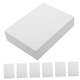 Veemoon 100Blätter Hochglänzendes Fotopapier Für Druck Von Bildern Für DIY Fotoprojekte Glänzende Oberfläche Für Tintenstrahldrucker Fotopapier