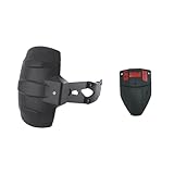 Motorrad Kotflügel Für F850GS F750GS F 750 850 GS F850GSA F850 Motorrad Hinten Abdeckung Kotflügel Vorne Schmutzfänger Schutz Für Abenteuer GS850 ADV Spritzschutz(Set For F850GS)