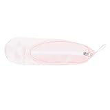 Dioche Ballettschuh-Bleistifttasche, Tragbare Make-up-Tasche mit Reißverschluss und Satinstruktur, Organizer für Mädchen, Ideal für Kosmetik, Toilettenartikel, Schreibwaren