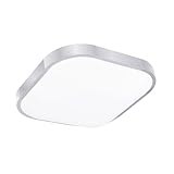 NUOBESTY LED Deckenleuchte Energiesparende Flache Deckenlampe Weißes Licht für Küche Flur und Wohnzimmer Ultra Schlankes Design Blendfreie Beleuchtung