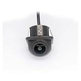 Rückspiegelkamera 14MM CCD Sensor HD 1080P Backup Auto Rückansicht Kamera Universelle Verwendung Wasserdicht Für Reverse Gerät Für Alle Fahrzeuge(AHD720P-To CVBS480P)