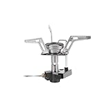 Fire-Maple Gas-Kocher, Ultraleichter Campingkocher mit Piezo-Zündung, Edelstahl & Aluminiumlegierung, kompakt & tragbar, ideal für Trekking & Outdoor-Küche