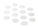 AnTina TAPES® Premium Anti-Rutsch-Aufkleber als Pads für Dusche & Badewanne | Badematte Duschmatte | Sticker Zertifiziert rutschhemmend & selbstklebend | 14 Stück 9 cm (ø) Transparent