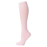 Thrombosestrümpfe damen herren flug Laufen Dünn Fussballstutzen Sport Reisestrümpfe Dicke Waden Lang Compression Socks Unisex Stützstrümpfe Sommer Kniestrümpfe Kompressionsstrümpfe Laufsocken