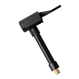 Schnellverbindungs-Reifenventil-Adapter mit Luftablassfunktion, Luftfutter-Werkzeug für präzise Luftdruckanpassung an Fahrzeugen, Schnellentriegelungs-Reifenfüller-Werkzeug